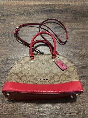 EUC COACH MINI SIERRA SATCHEL